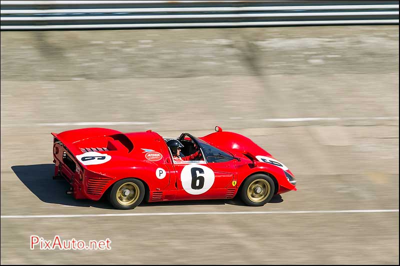 Les-Grandes-Heures-Automobiles, Ferrari 330 P4 Coste