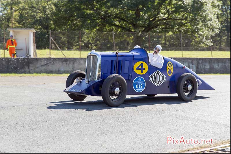 Les-Grandes-Heures-Automobiles, La Petite Rosalie des Records