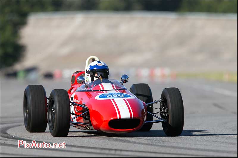 Les-Grandes-Heures-Automobiles, Monoplace Lola F2 1964