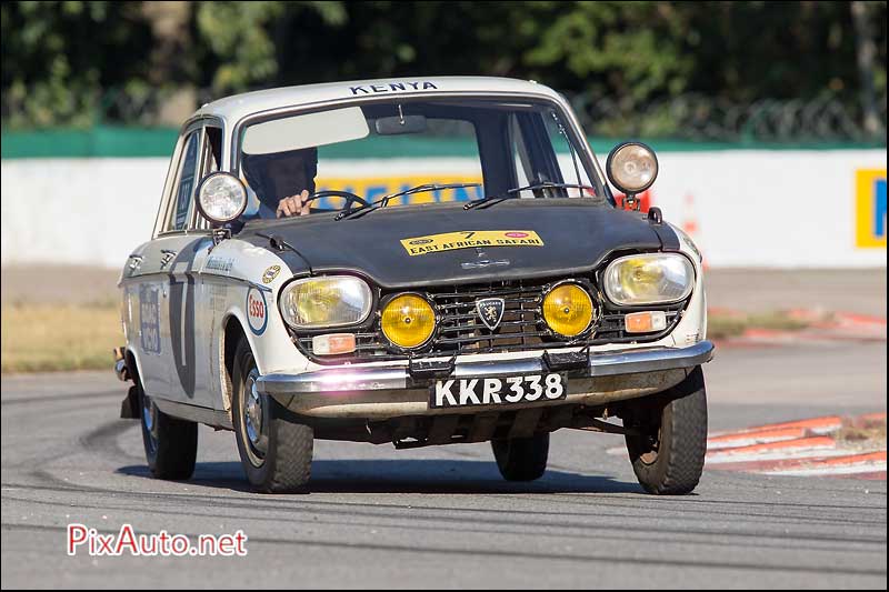 Les-Grandes-Heures-Automobiles, Peugeot 204 KKR338 East African Rally