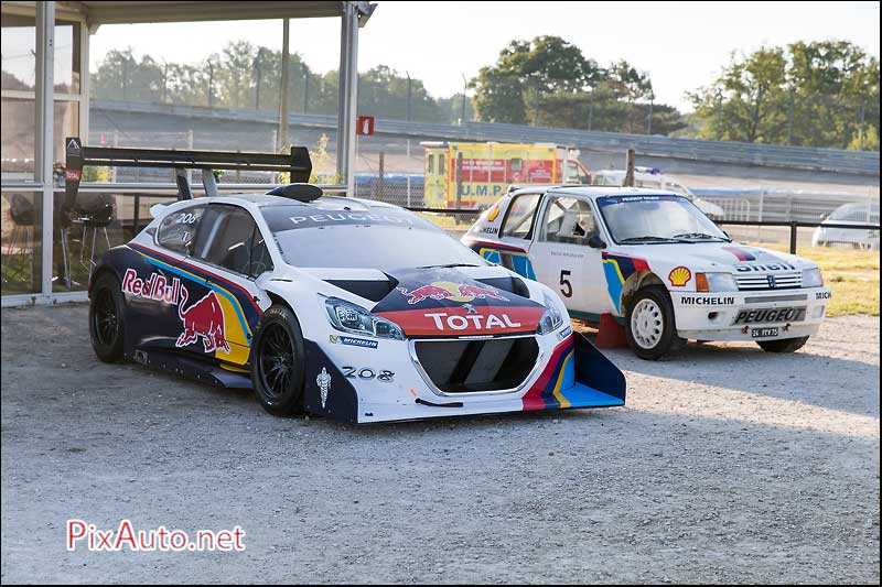 Les-Grandes-Heures-Automobiles, Peugeot 208 Pikes Peak