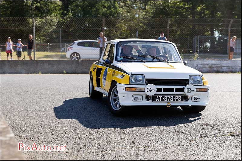 Les-Grandes-Heures-Automobiles, Renault R5 Turbo aux deux ponts