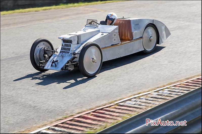 Les-Grandes-Heures-Automobiles, Voisin C6 Laboratoire reconstruction