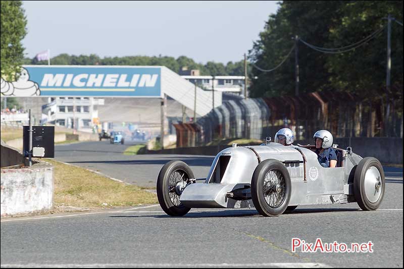 Les-Grandes-Heures-Automobiles, Voisin des Records 1927 reconstruction