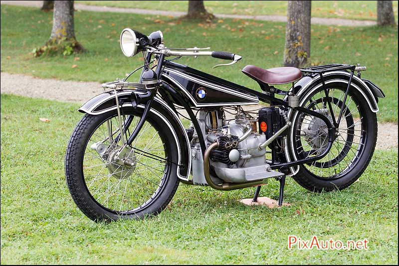 Chantilly-Arts-&-Elegance, Moto BMW R32 de 1923