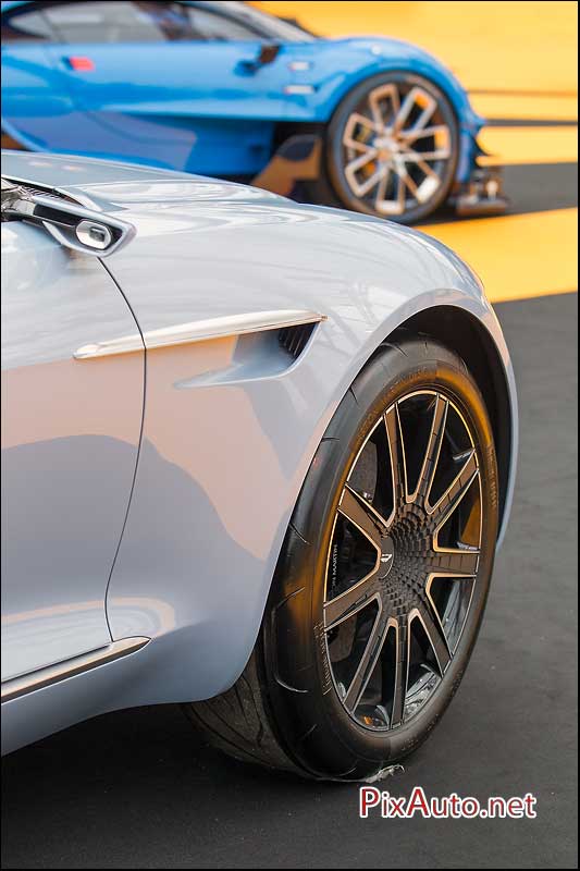 Exposition Concept Cars, Aston Martin Concept Electrique