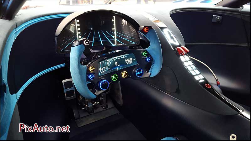 Exposition Concept Cars, Bugatti Vision Gt Volant