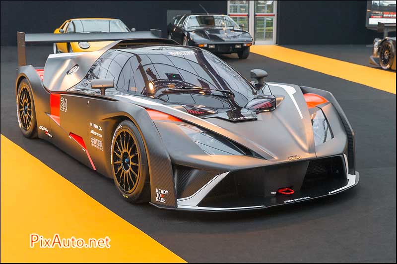 Exposition Concept Cars, KTM Sportcar X-Bow GT4