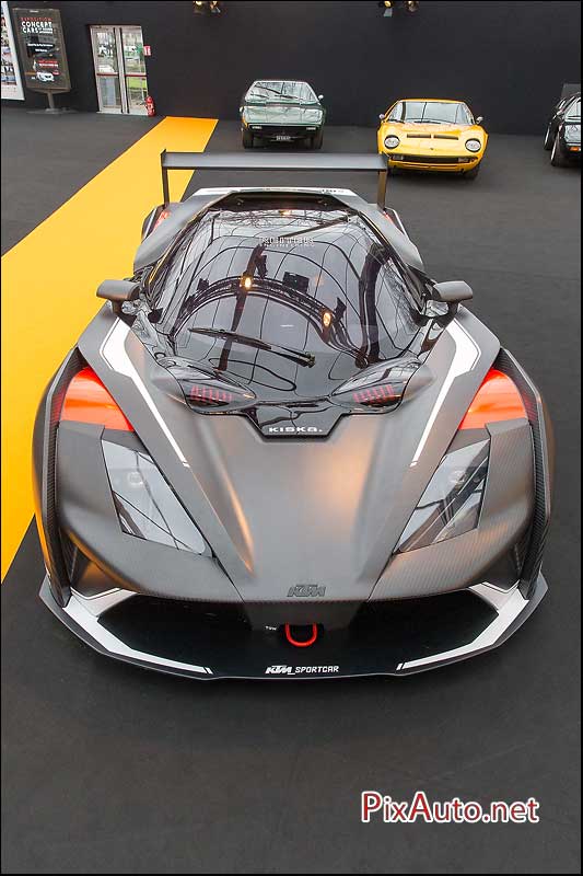 Exposition Concept Cars, KTM Sportcar X-Bow GT4