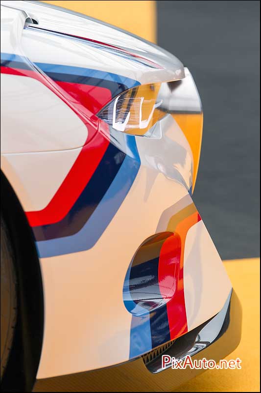 Exposition Concept Cars, Museau Acere BMW 3.0 Csl Hommage-R
