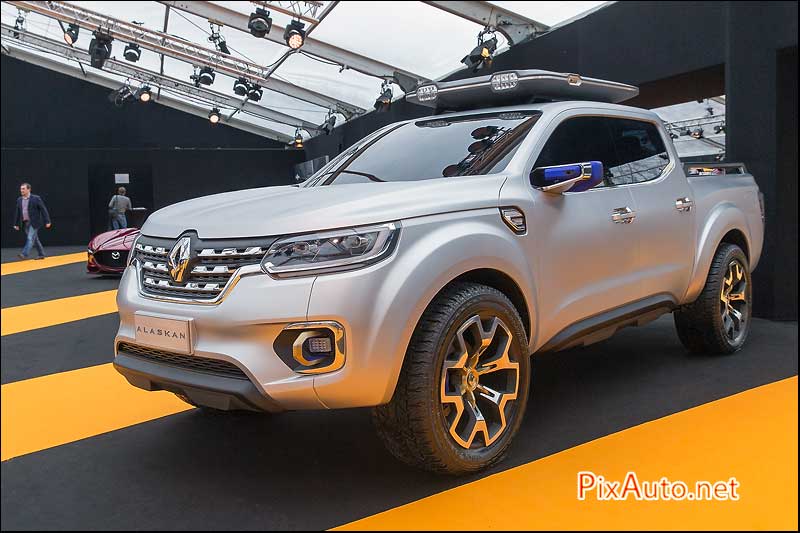 Exposition Concept Cars, Pickup Renault Alaskan