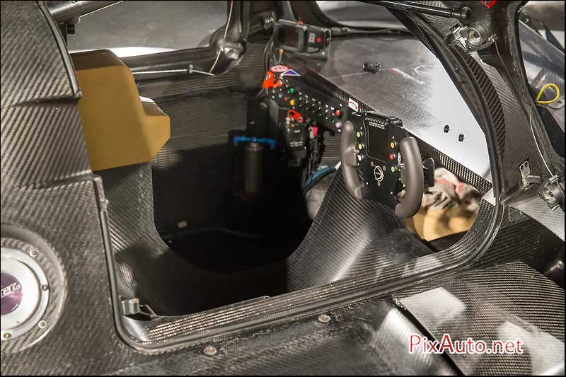 Exposition Concept Cars, Prototype Ligier JS P3 Cockpit