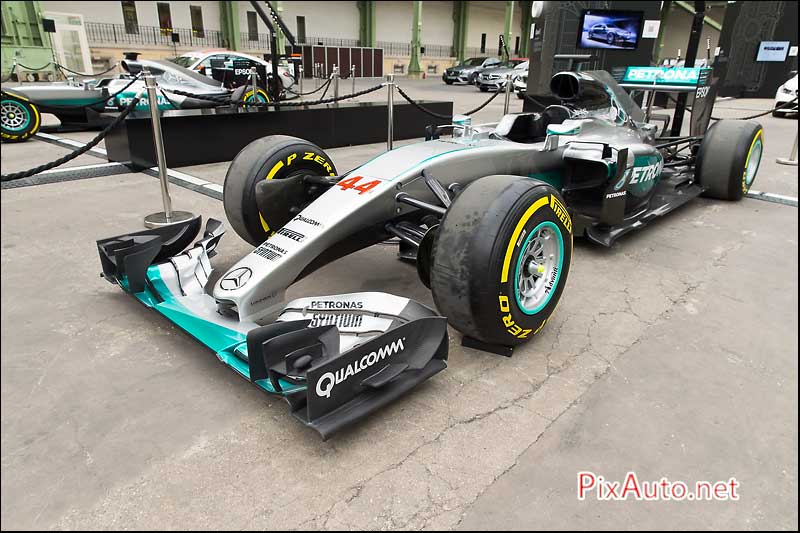 Les-Belles-Etoiles, Mercedes AMG F1 Lewis Hamilton