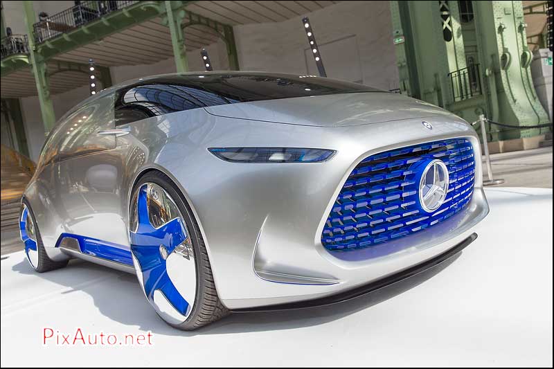 Les-Belles-Etoiles, Mercedes Concept Vision Tokyo