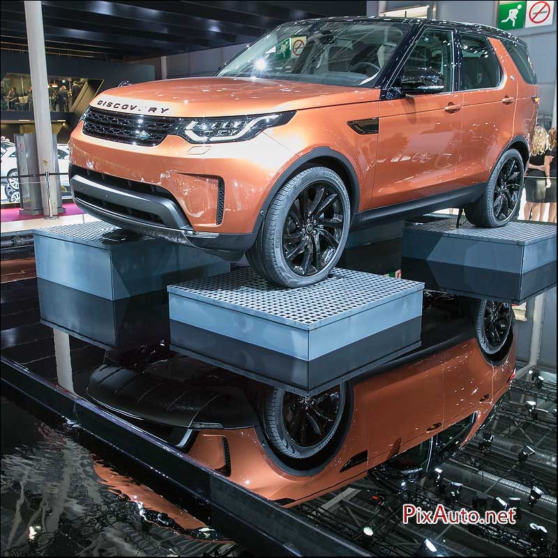 MondialdelAutomobile-Paris, Land Rover Discovery