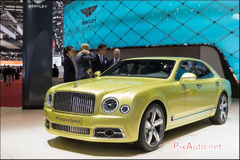Salon-auto-geneve, Bentley Mulsanne Speed