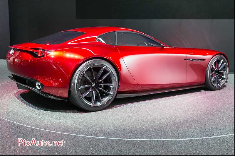 Salon-auto-geneve, Concept Car Mazda RX-Vision Profil
