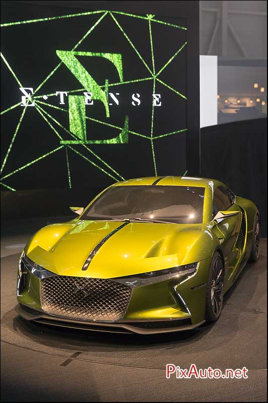 Salon-auto-geneve, Concept DS E-Tense