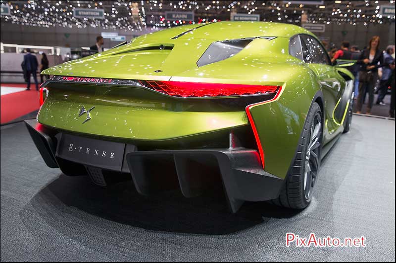 Salon-auto-geneve 2016, Concept DS E-Tense