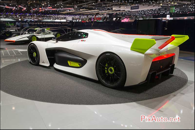 Geneva International Motor Show, Concept Pininfarina H2 Speed Rear