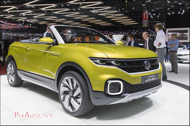 Salon-auto-geneve, Concept VW T-Cross Breeze