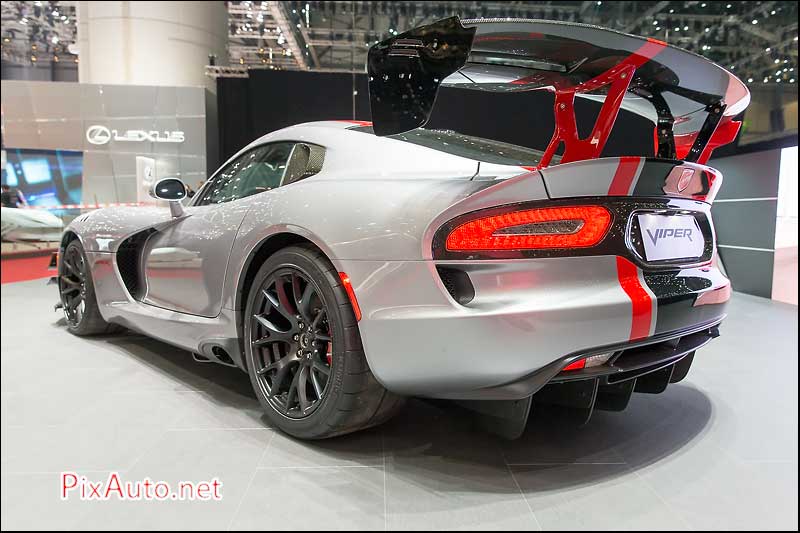 Salon-auto-geneve, Dodge Viper Rear