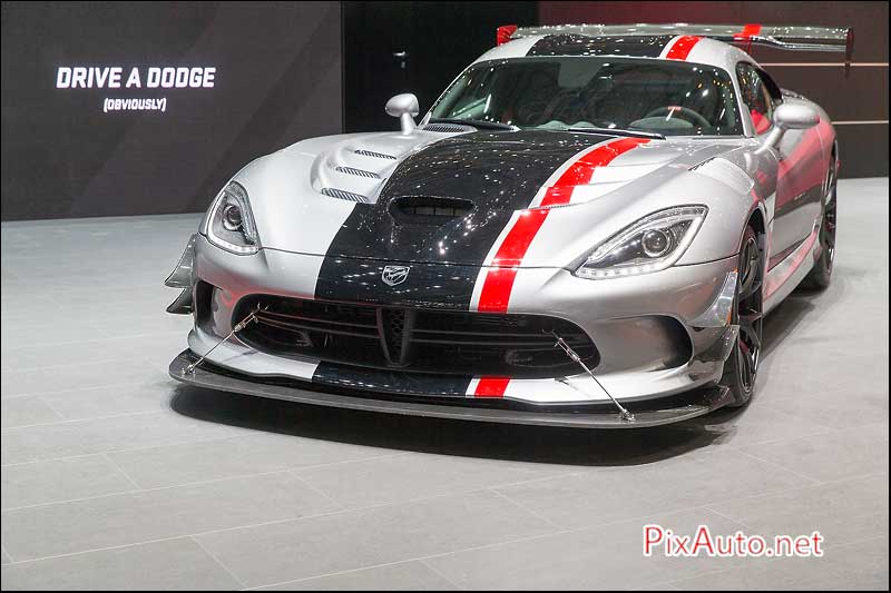 Salon-auto-geneve, Dodge Viper