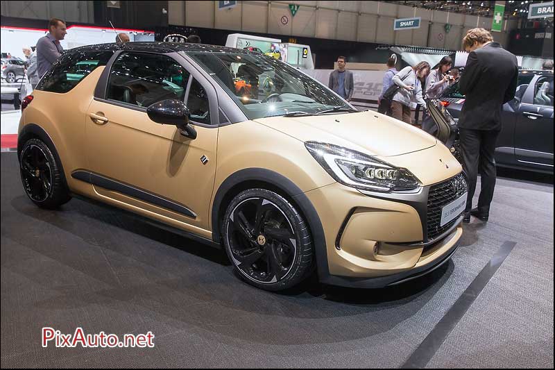 Salon-auto-geneve, DS3 Performance BRM