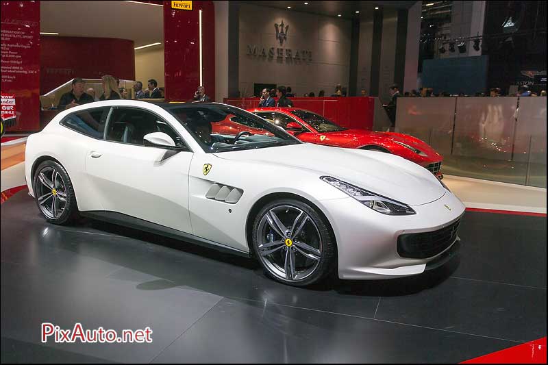 Salon-auto-geneve, Ferrari GTC4 Lusso