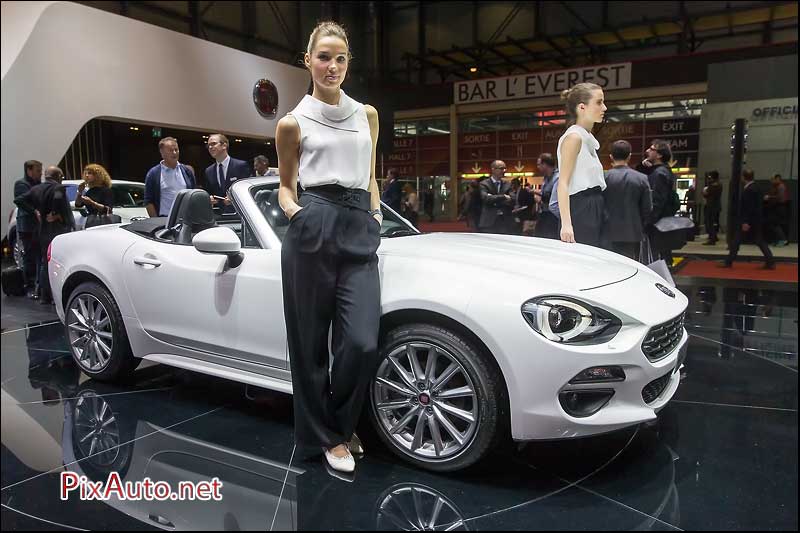 Salon-auto-geneve 2016, Fiat 124 Spider