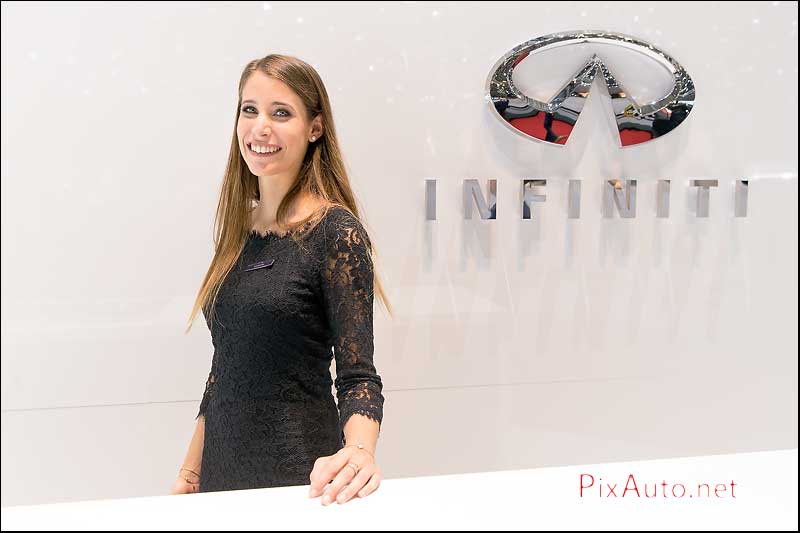 Geneva International Motor Show, Hotesse Infinity