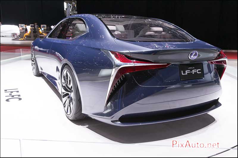 Geneva International Motor Show, Lexus Lf FC Rear