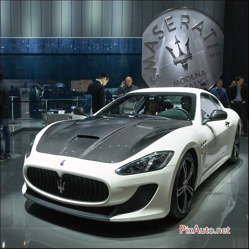 Salon-auto-geneve, Maserati Granturismo MC Stradale