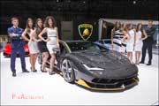 86e Salon de Geneve, Lamborghini Centenario