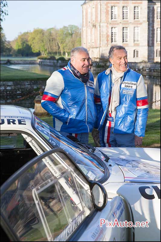 Tour Auto Optic 2000, Guy Frequelin et Jacques Delaval