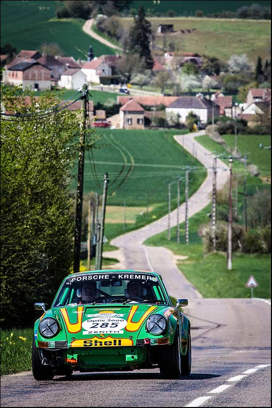 Tour Auto Optic 2000, Porsche N285