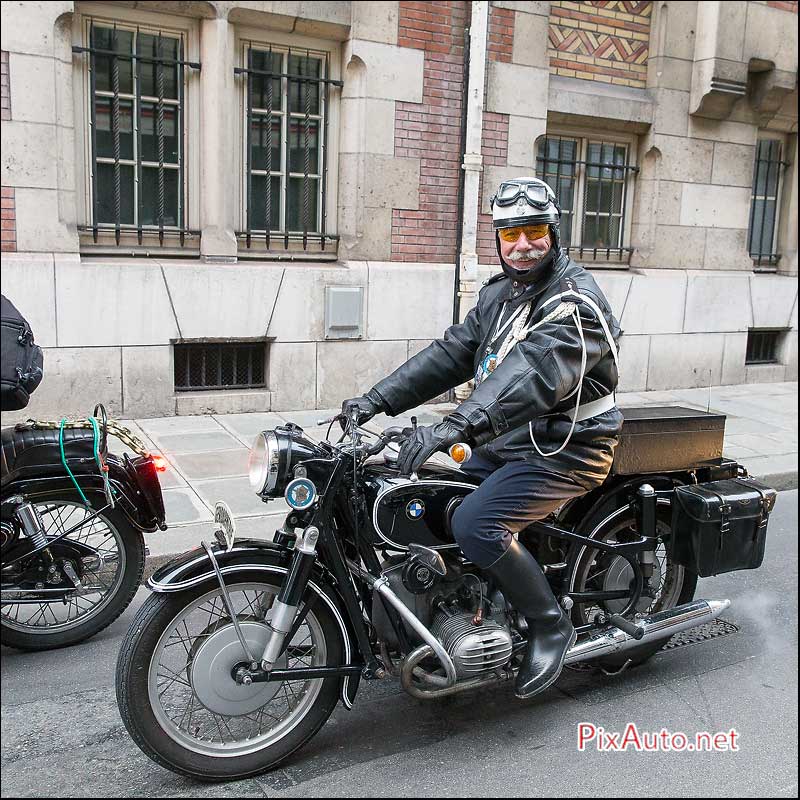 Traversee-de-Paris 2016, BMW Gendarmerie