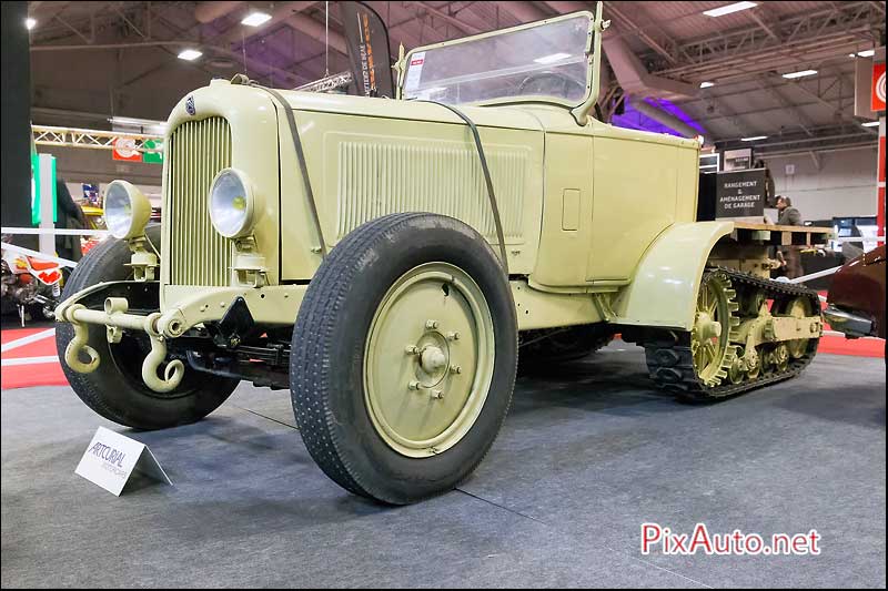 Artcurial A Retromobile, Citroen P19 Chenillette Kegresse