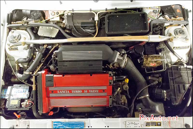 RM-Sothebys, Lancia Delta HF Moteur 16v