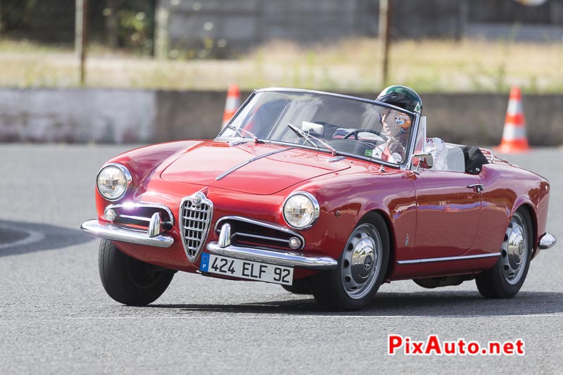 Autodrome-Heritage-Festival, Alfa Romeo Giulietta