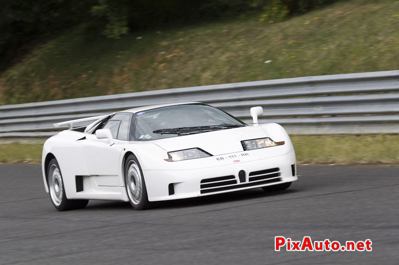 Autodrome-Heritag-Festival, Bugatti EB 110 GT Blanche