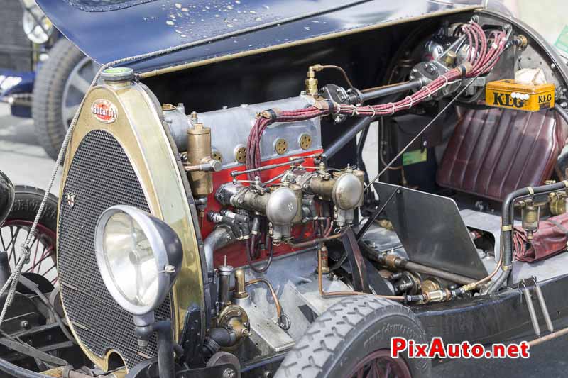 Autodrome-Heritag-Festival, Moteur Bugatti Bresia