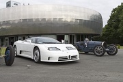 Autodrome-Heritag-Festival, Bugatti EB 110 GT