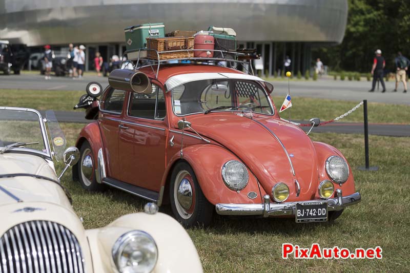 Autodrome-Heritag-Festival 2017, VW Coccinelle