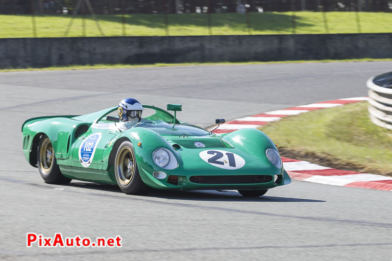 Les-Grandes-Heures-Automobiles, Ferrari 365 P2 de 1964