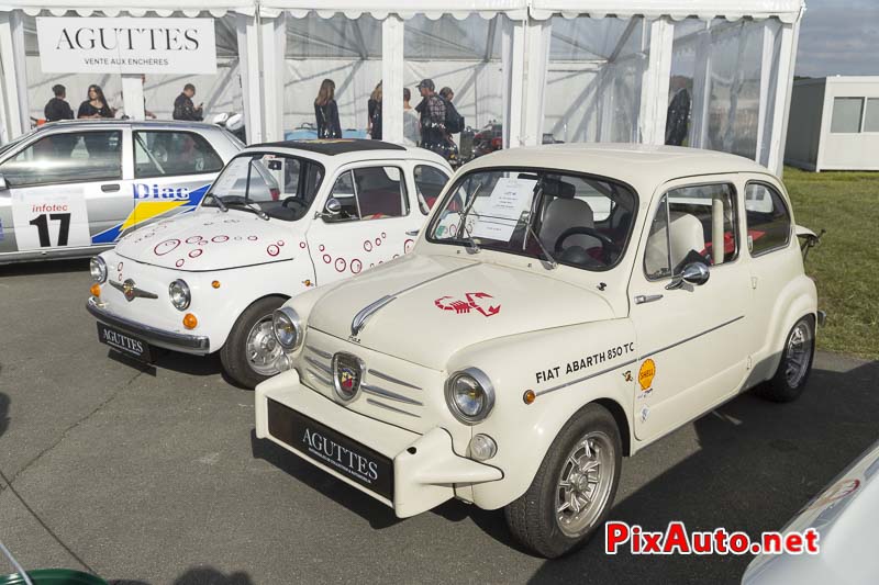 Les-Grandes-Heures-Automobiles, Fiat Abarth 850 Et 695