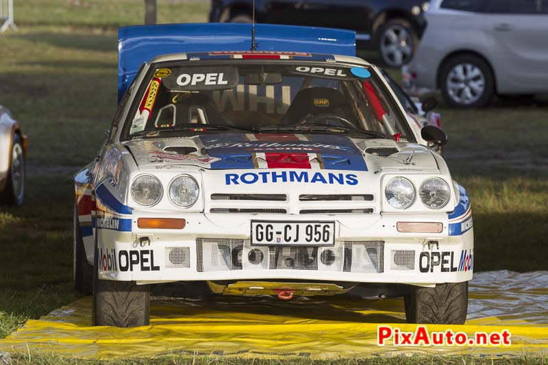 Les-Grandes-Heures-Automobiles, Opel Manta Groupe B 1984