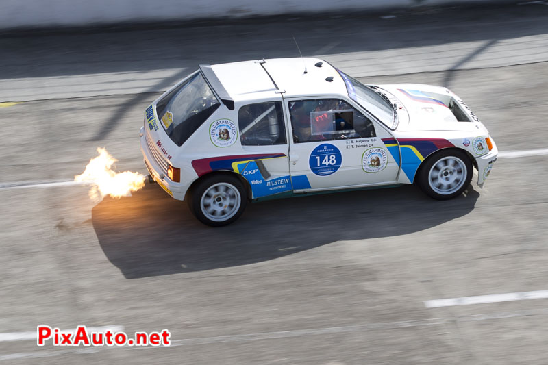 Les-Grandes-Heures-Automobiles, Peugeot 205 T16 Evo1 Groupe B