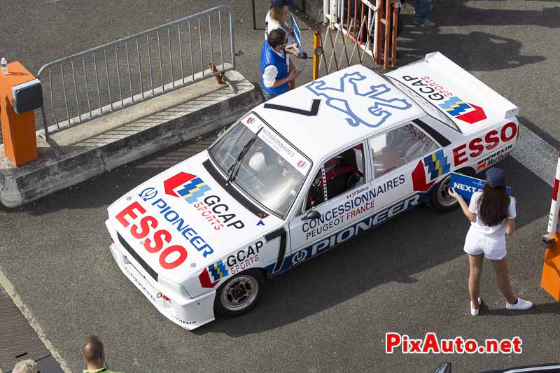 Les-Grandes-Heures-Automobiles, Peugeot 505 Production 1984