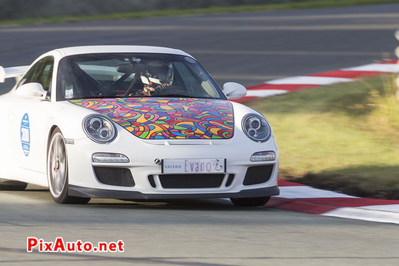 Les-Grandes-Heures-Automobiles, Porsche 997 GT3 Galerie Evano